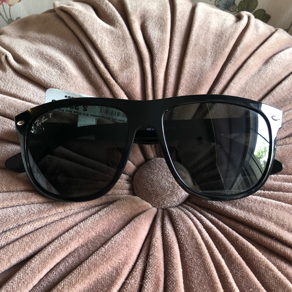Ray-Ban GT Polarized Black Sunglasses